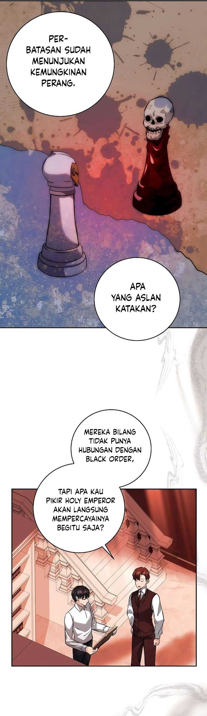 Holy Emperor’s Grandson is a Necromancer Chapter 47 Gambar 70