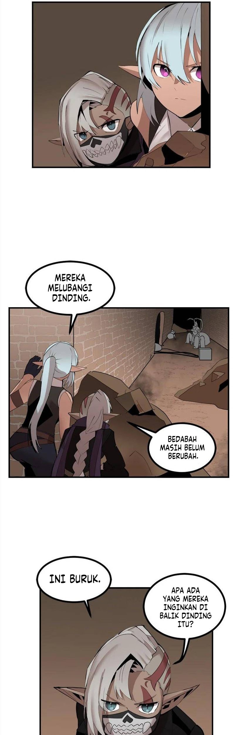 The Dungeon Master Chapter 131 Gambar 34
