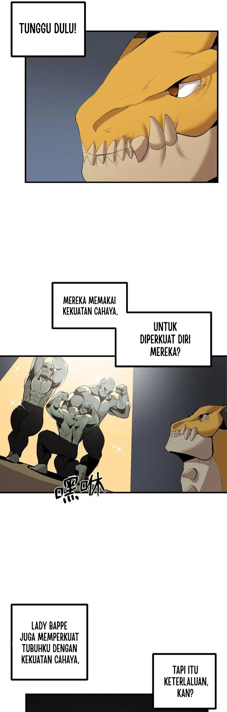 The Dungeon Master Chapter 131 Gambar 6