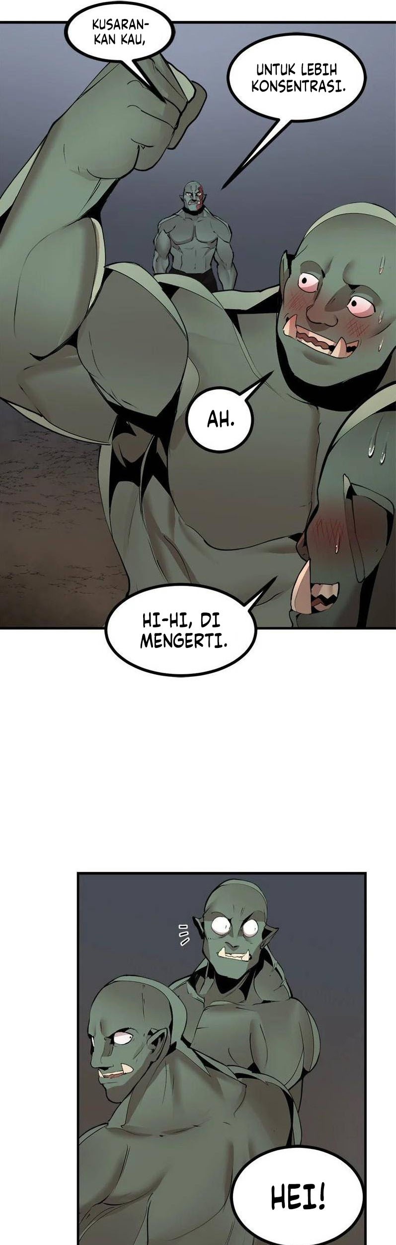The Dungeon Master Chapter 131 Gambar 10