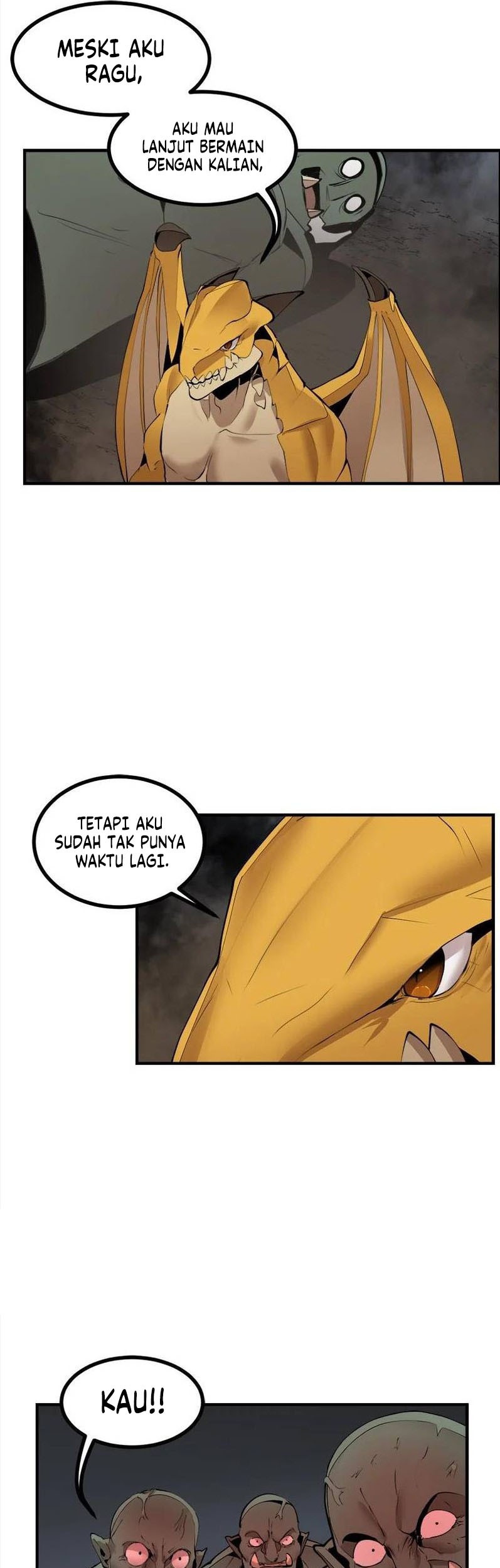 The Dungeon Master Chapter 131 Gambar 18