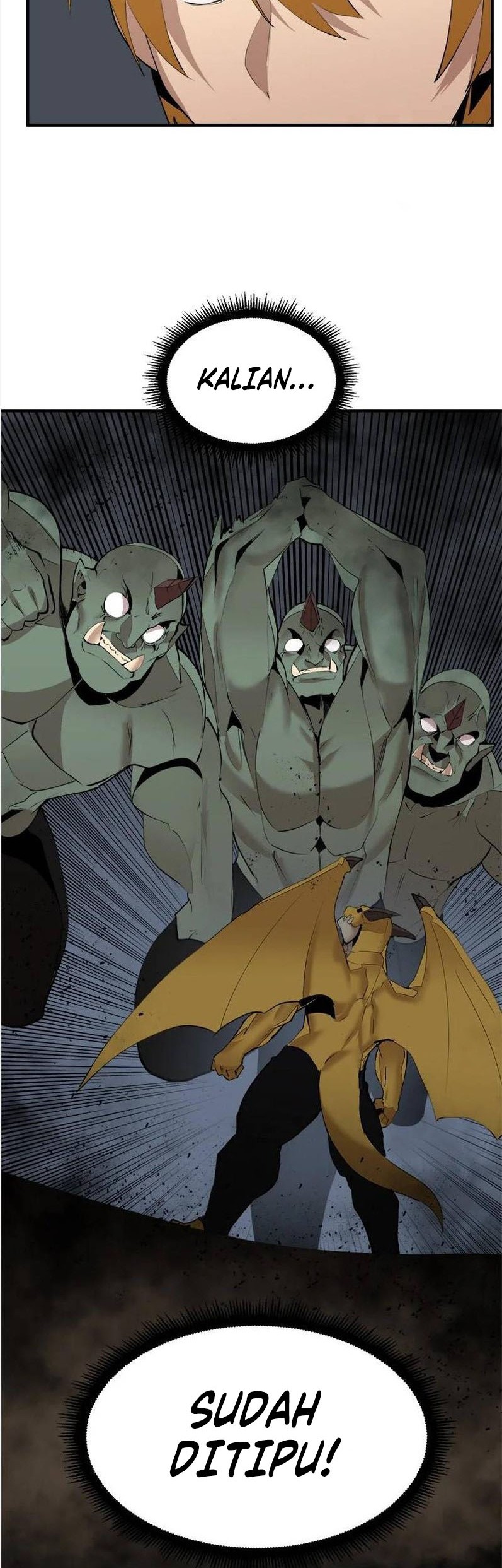 The Dungeon Master Chapter 131 Gambar 21