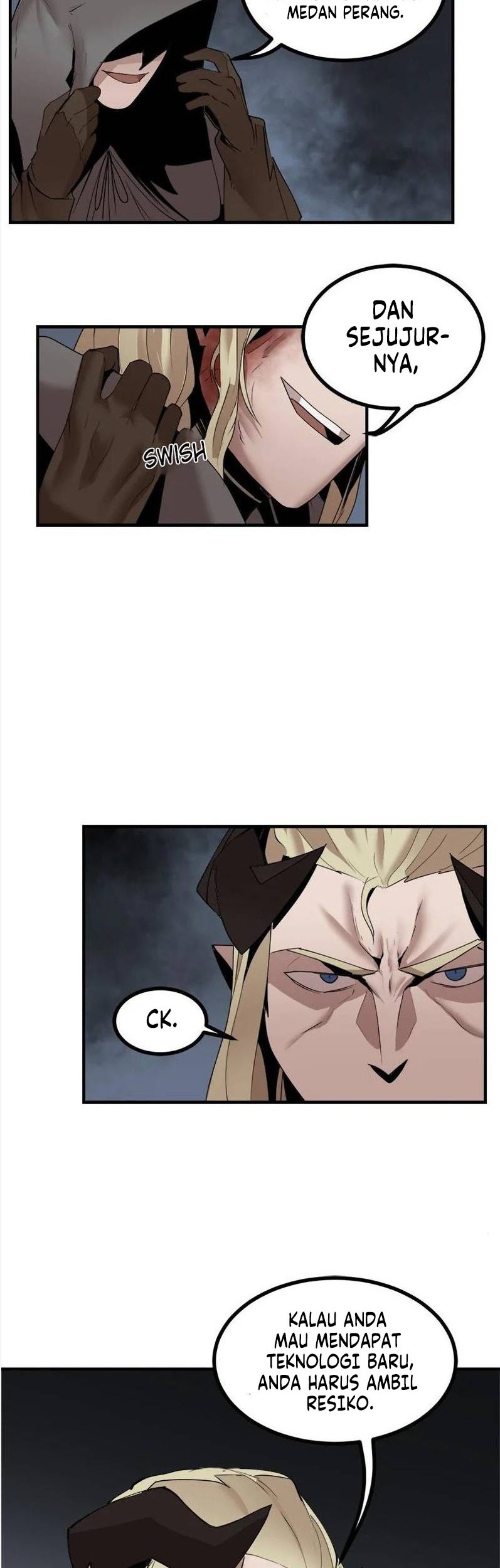 The Dungeon Master Chapter 131 Gambar 27