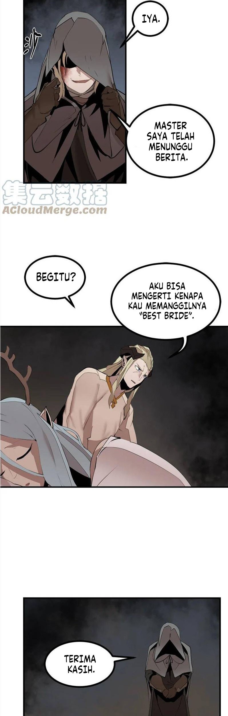 The Dungeon Master Chapter 131 Gambar 31