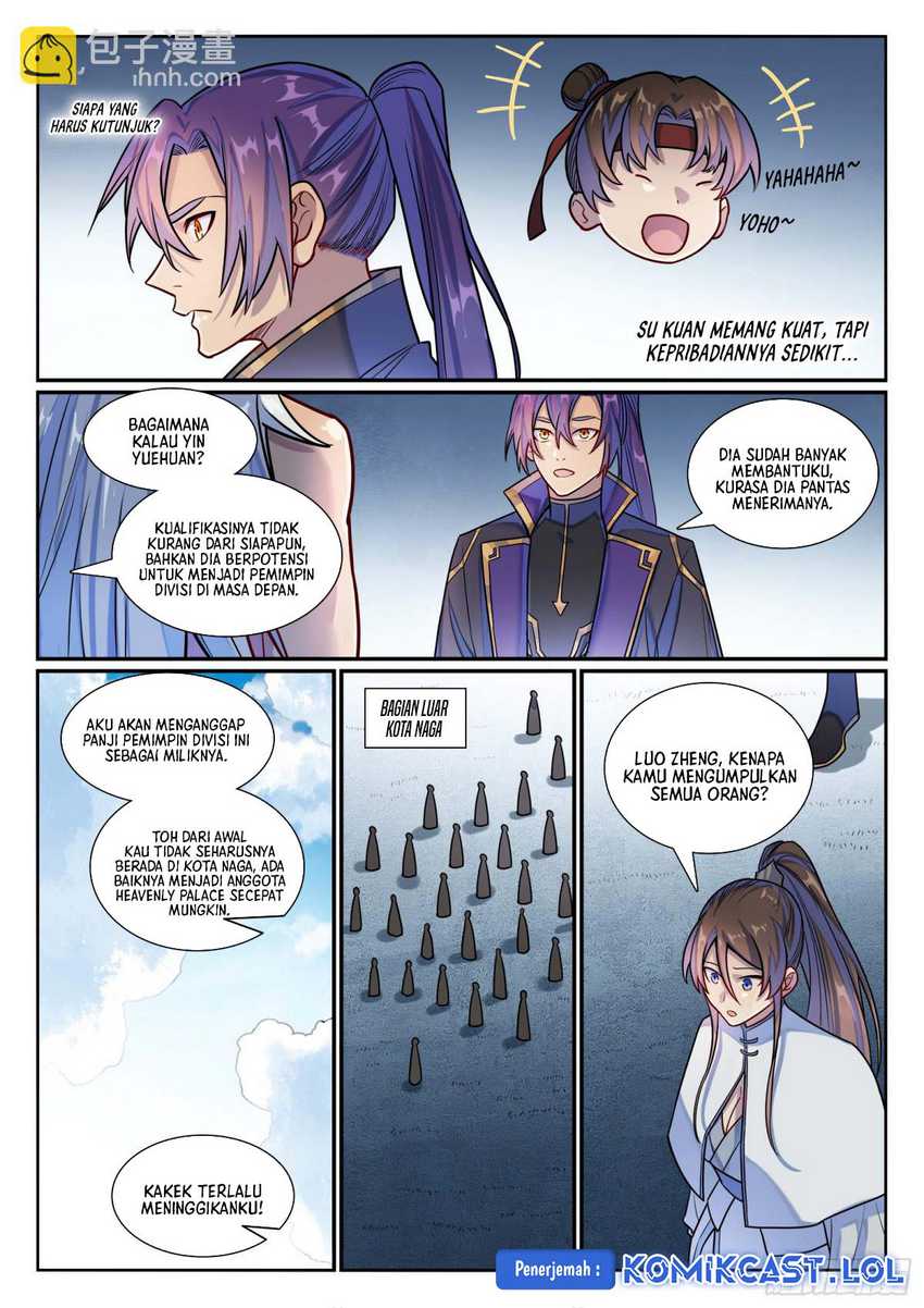 Apotheosis Chapter 1201 Gambar 7