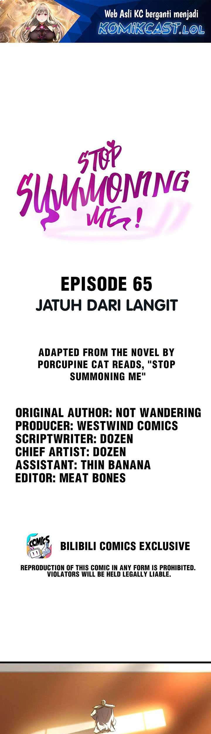 Baca  Please Stop Summoning Me! Chapter 65 Gambar 2