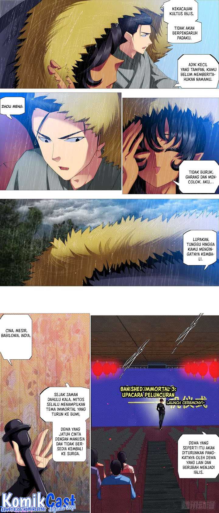 Iron Ladies Chapter 540 Gambar 7