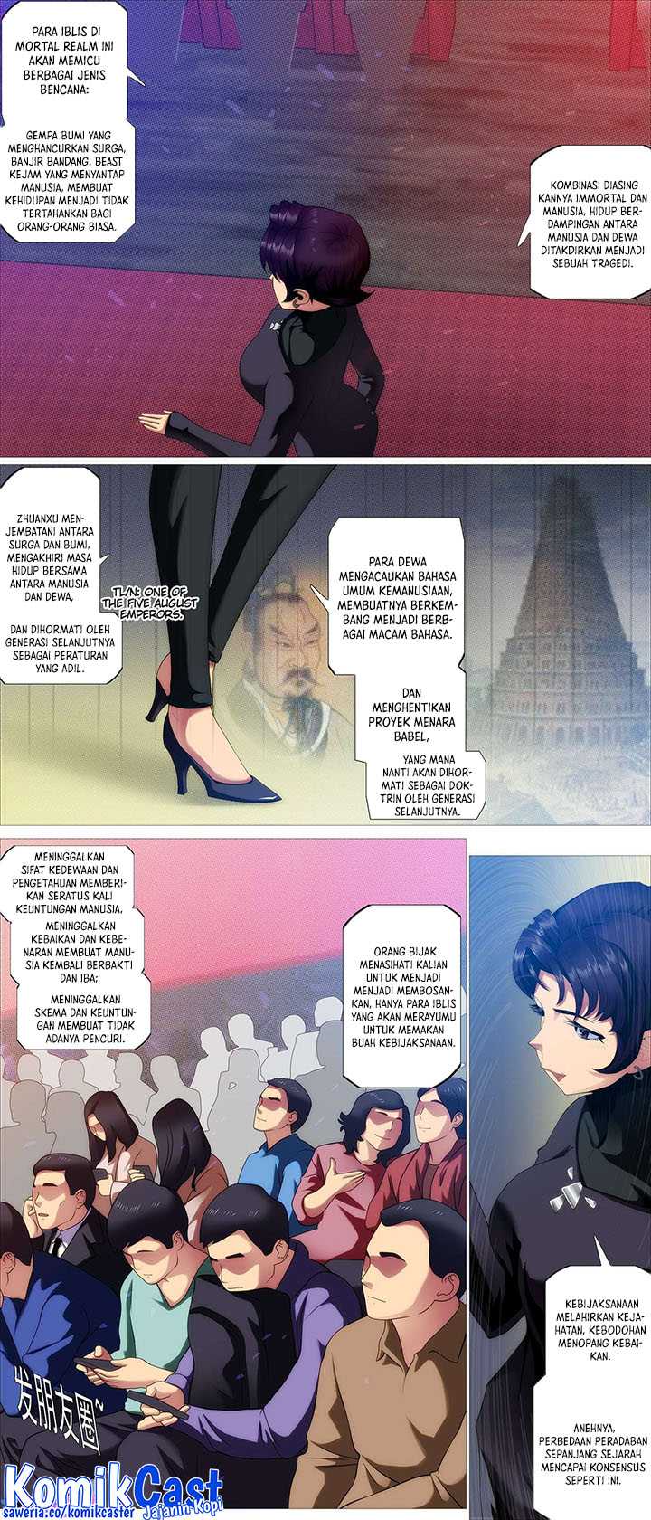 Iron Ladies Chapter 540 Gambar 8