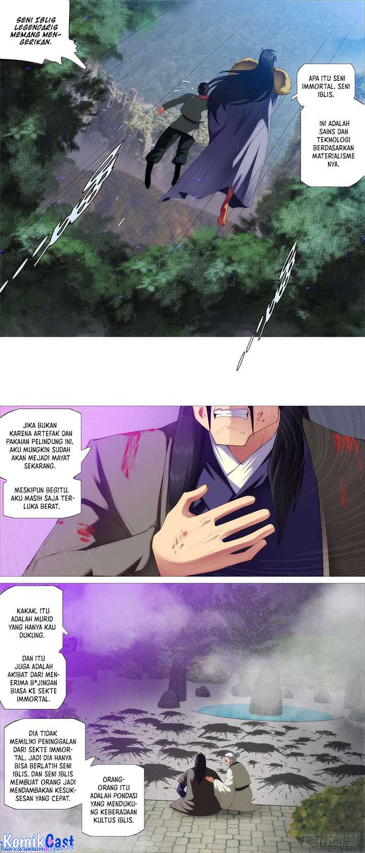 Iron Ladies Chapter 539 Gambar 10