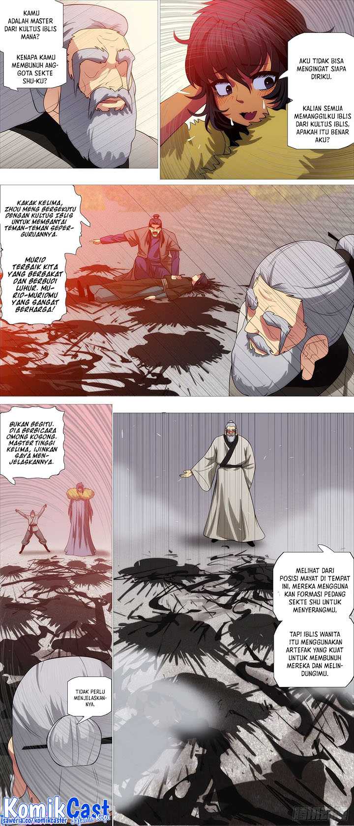 Iron Ladies Chapter 539 Gambar 3