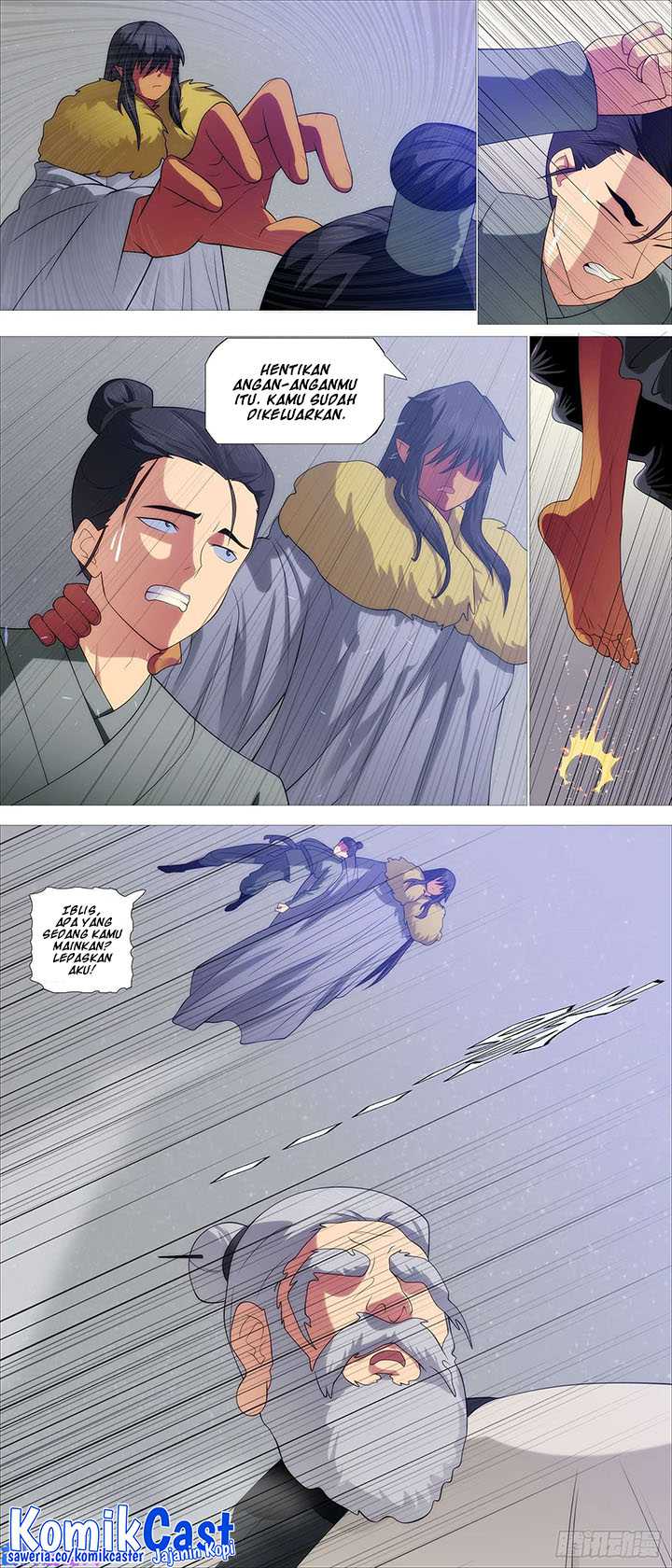 Iron Ladies Chapter 539 Gambar 5