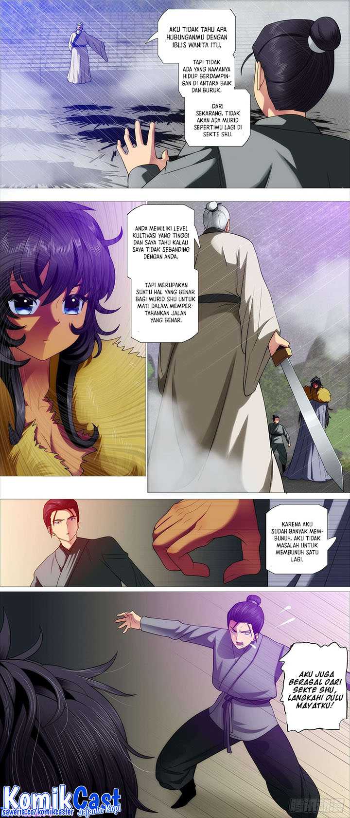 Iron Ladies Chapter 538 Gambar 4