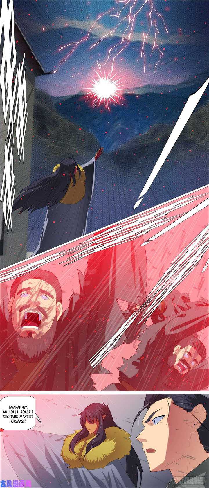 Iron Ladies Chapter 538 Gambar 9