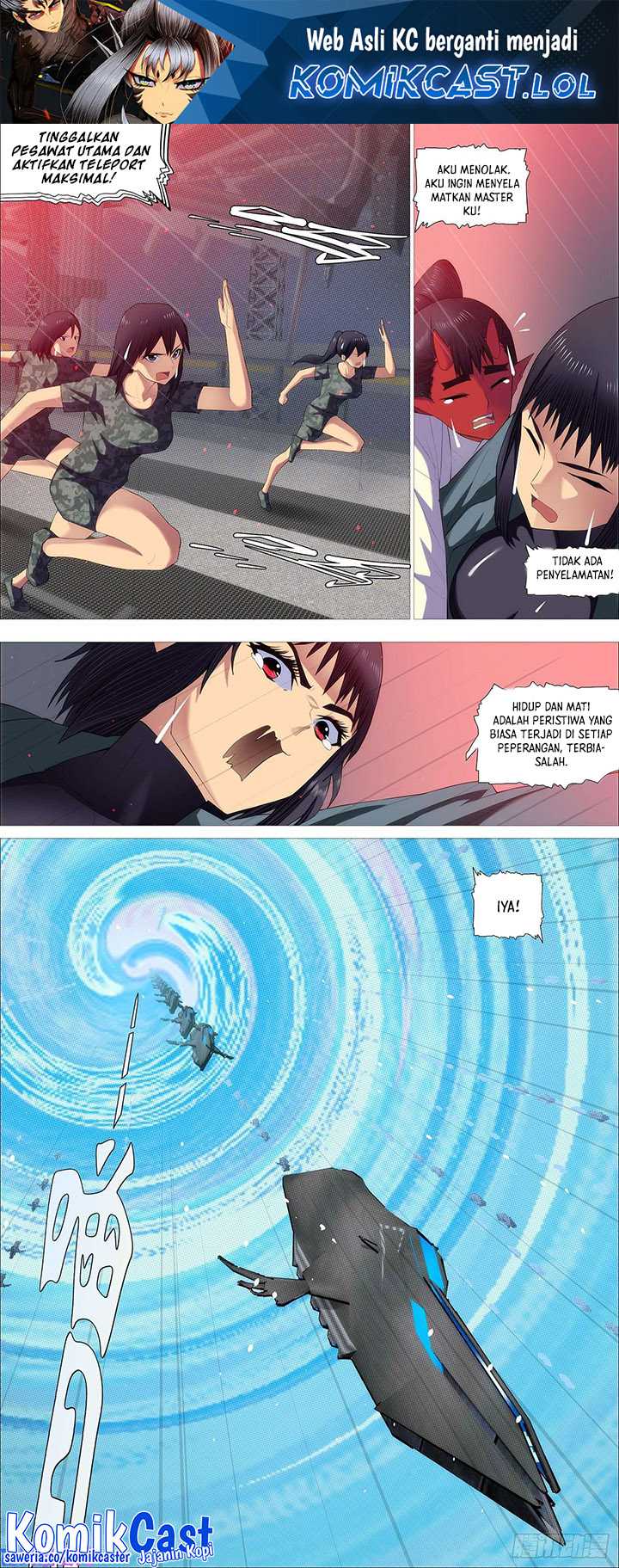 Baca Iron Ladies Chapter 535 Gambar 2