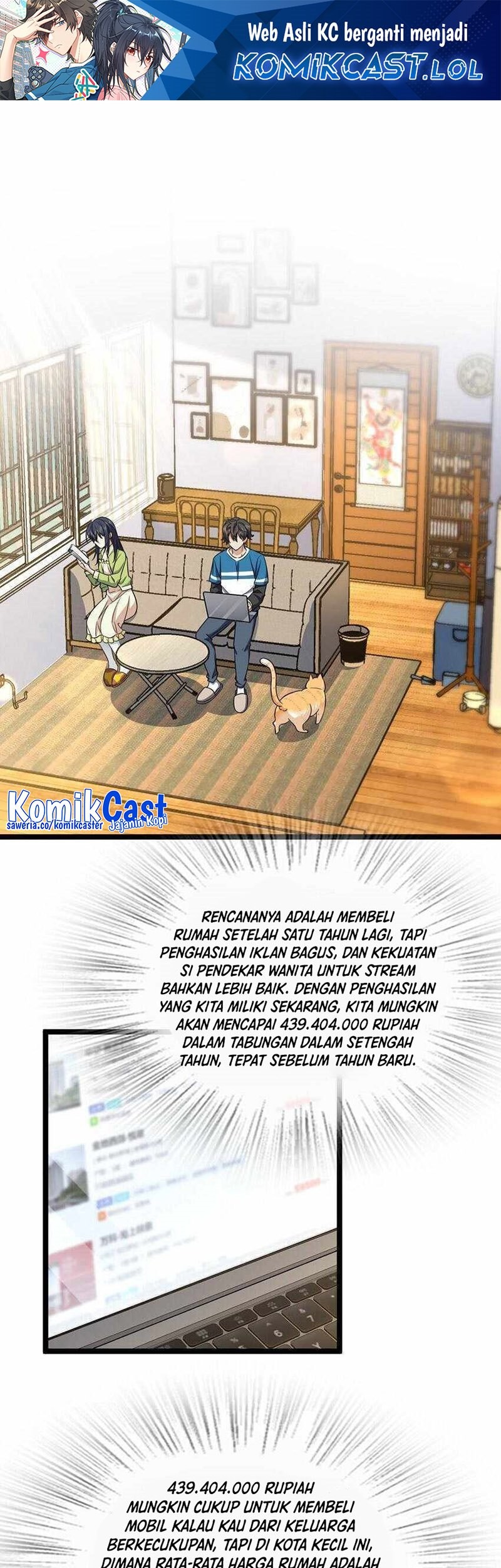 Baca  My Wife Is From a Thousand Years Ago Chapter 245 Gambar 2