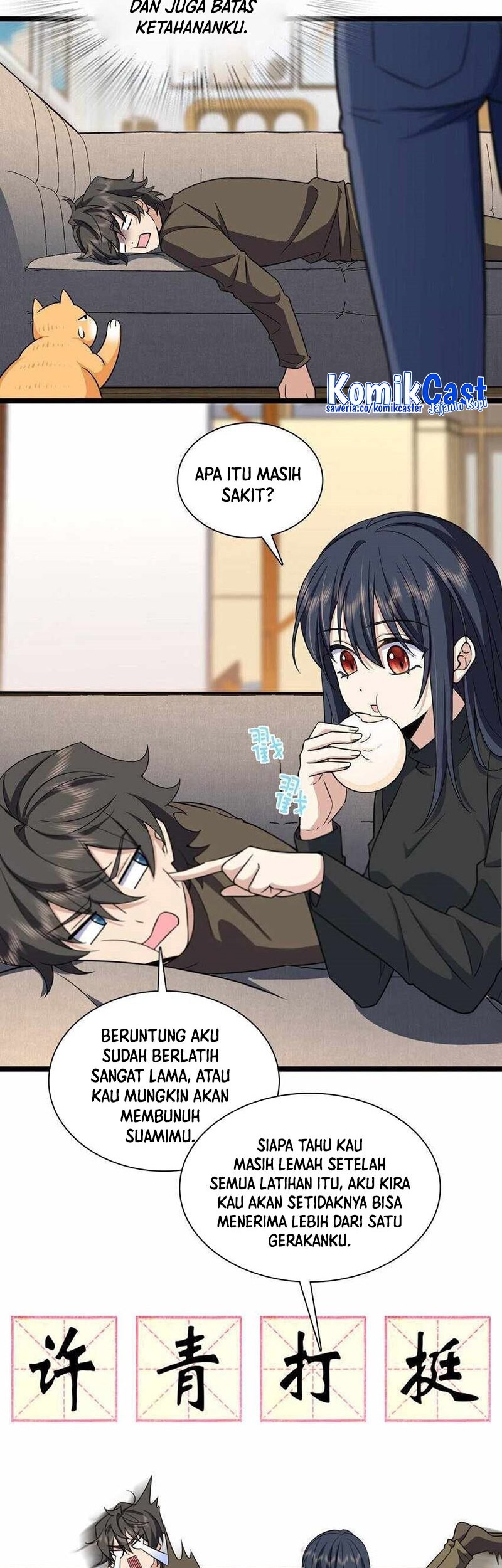 My Wife Is From a Thousand Years Ago Chapter 243 Gambar 30