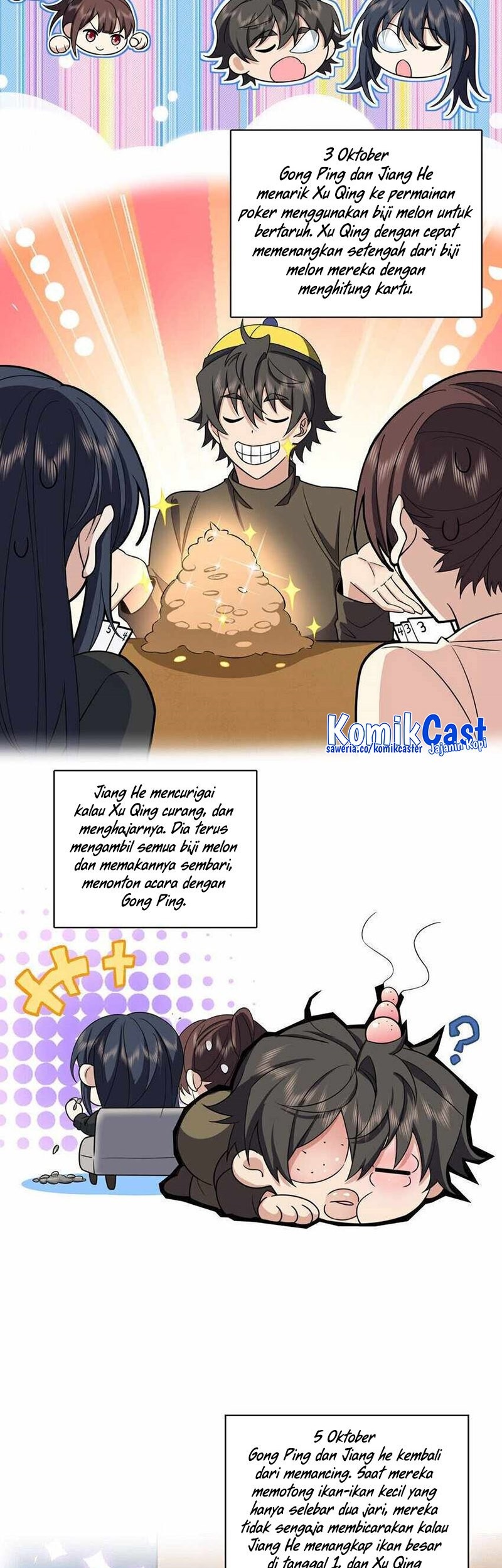 My Wife Is From a Thousand Years Ago Chapter 243 Gambar 34