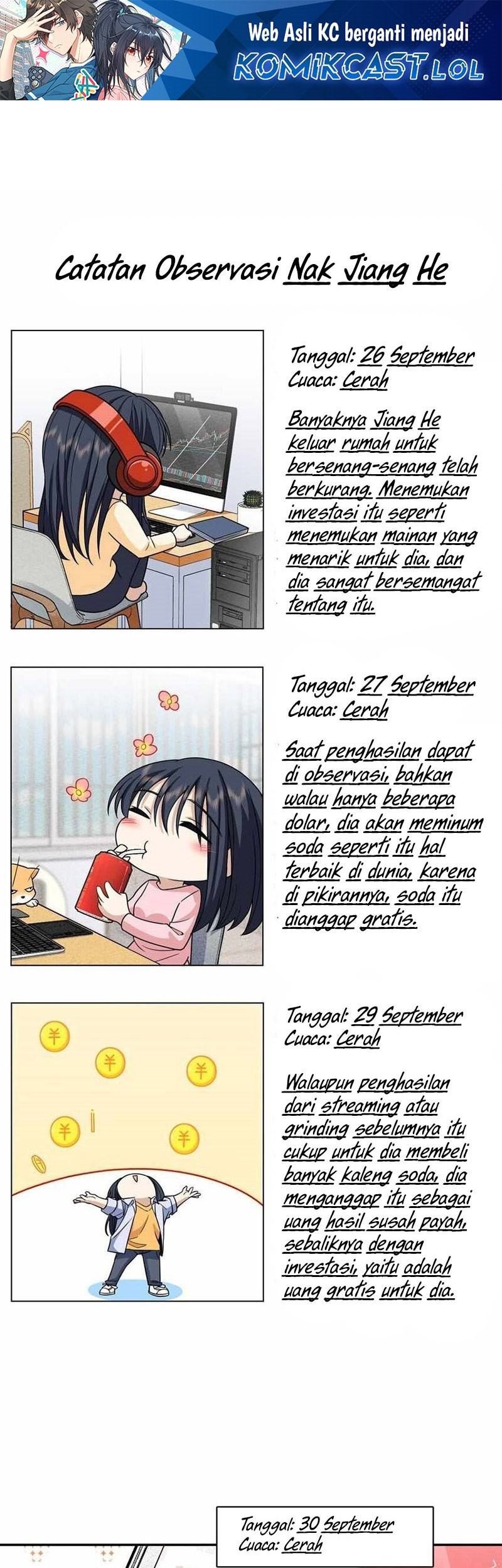 Baca  My Wife Is From a Thousand Years Ago Chapter 242 Gambar 2
