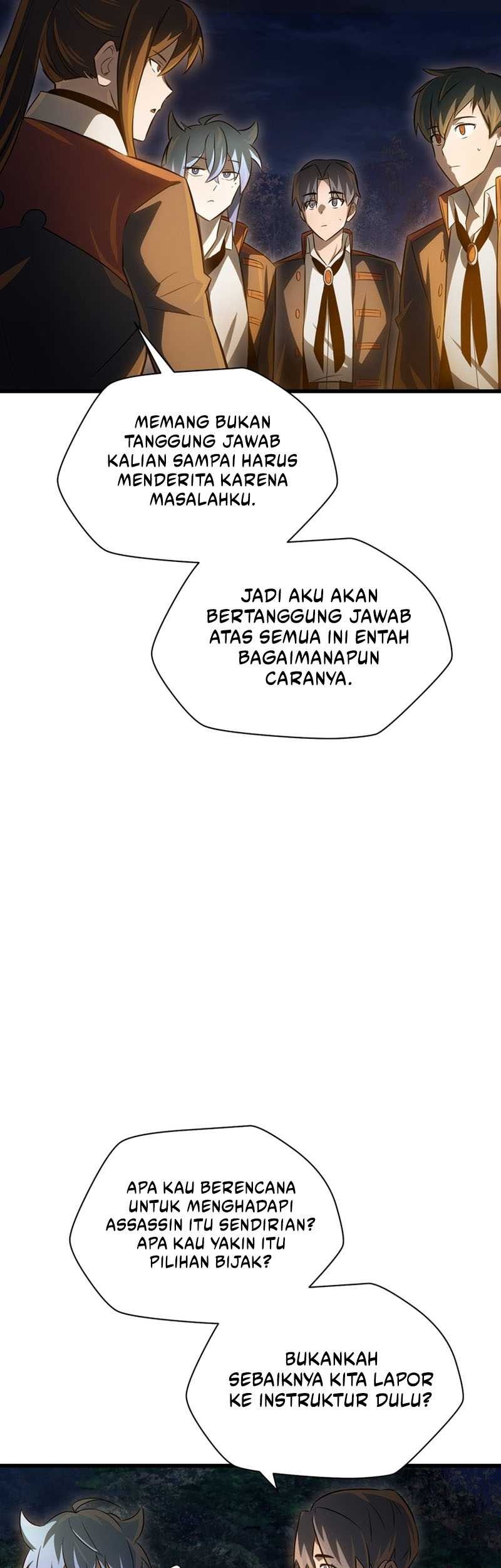 Helmut: The Forsaken Child Chapter 73 Gambar 34