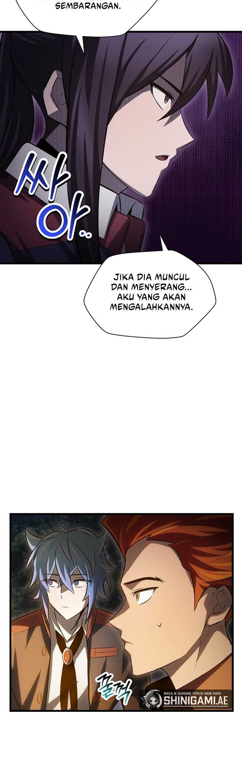 Helmut: The Forsaken Child Chapter 73 Gambar 43