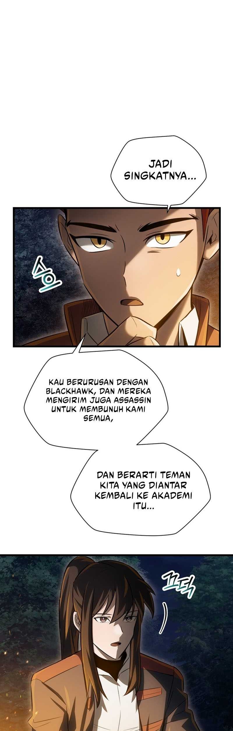 Helmut: The Forsaken Child Chapter 73 Gambar 23
