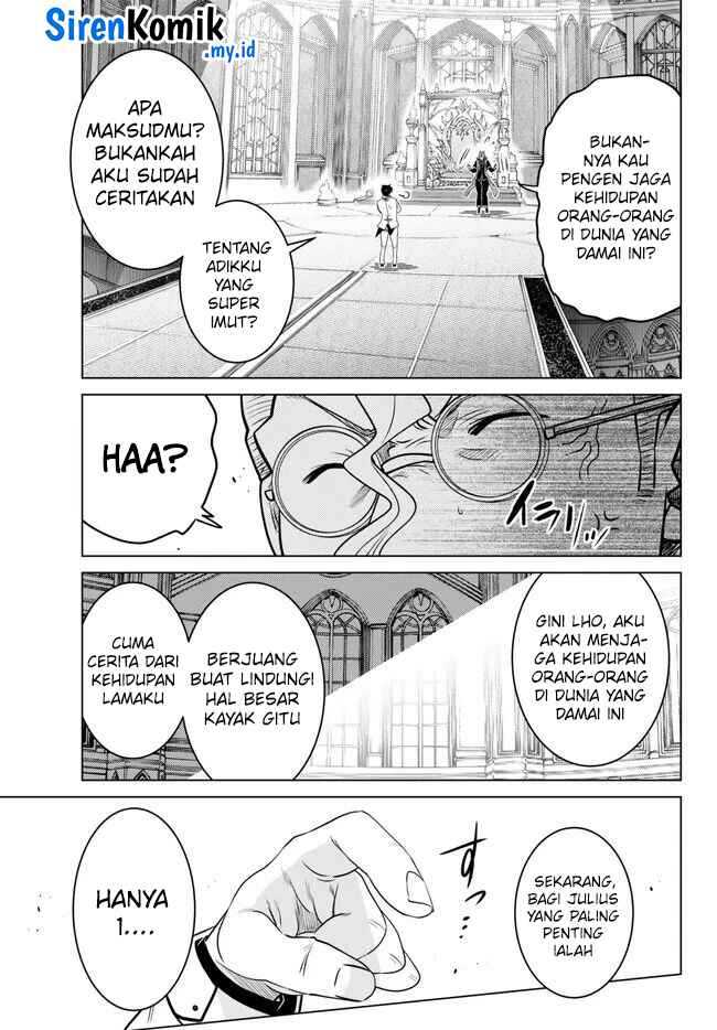 Ochikobore Datta Ani Ga Jitsuha Saikyou: Shijou Saikyou No Yuusha Wa Tensei-shi, Gakuen De Mujikaku Ni Musou Suru Chapter 23 Gambar 39