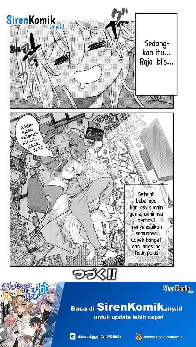 Ochikobore Datta Ani Ga Jitsuha Saikyou: Shijou Saikyou No Yuusha Wa Tensei-shi, Gakuen De Mujikaku Ni Musou Suru Chapter 23 Gambar 44