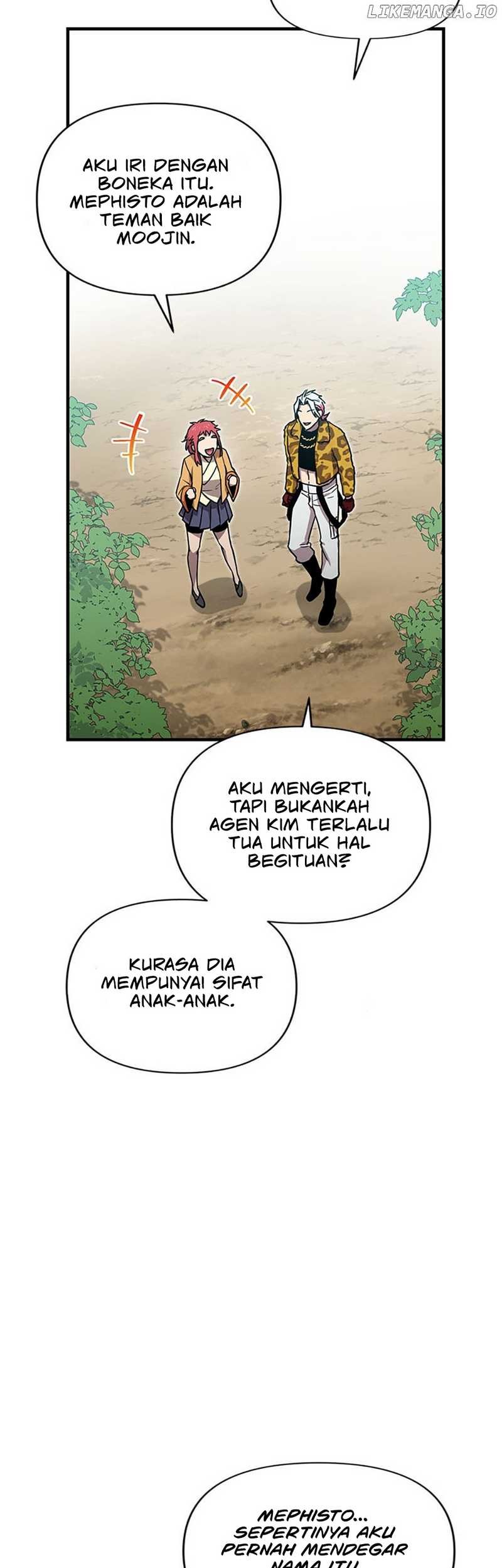 Cursed Manager’s Regression Chapter 46 Gambar 52