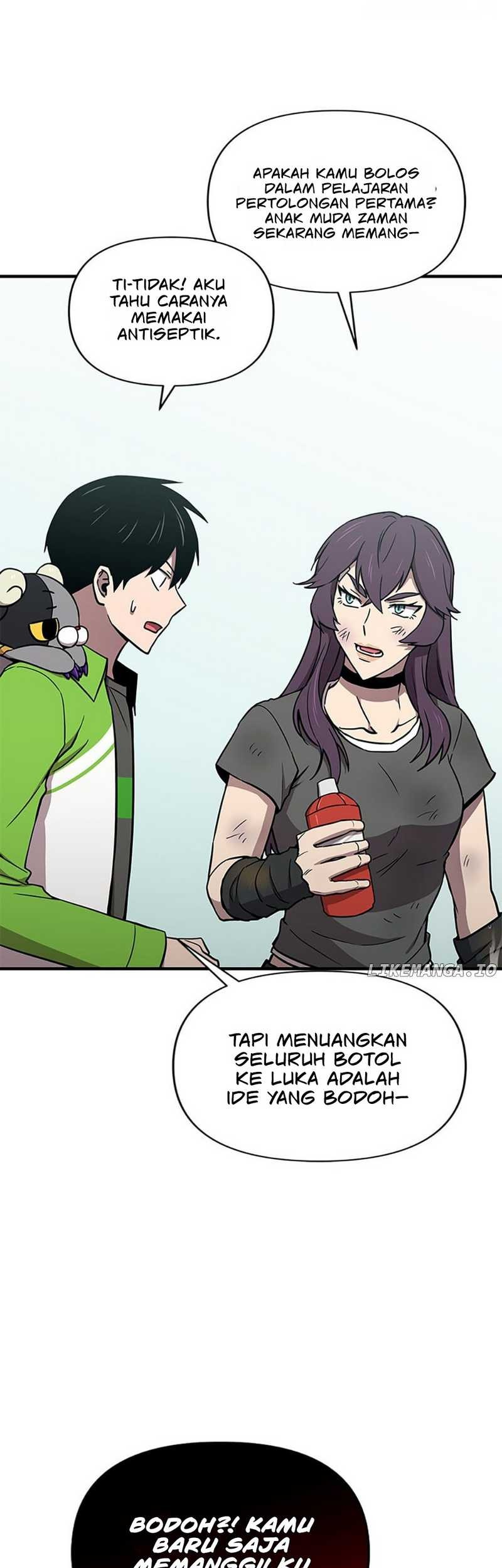 Cursed Manager’s Regression Chapter 46 Gambar 9