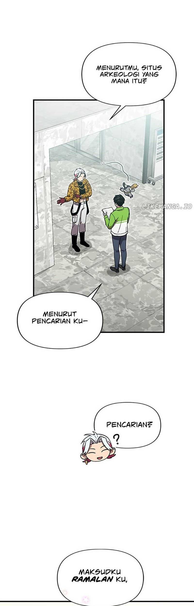 Cursed Manager’s Regression Chapter 46 Gambar 42