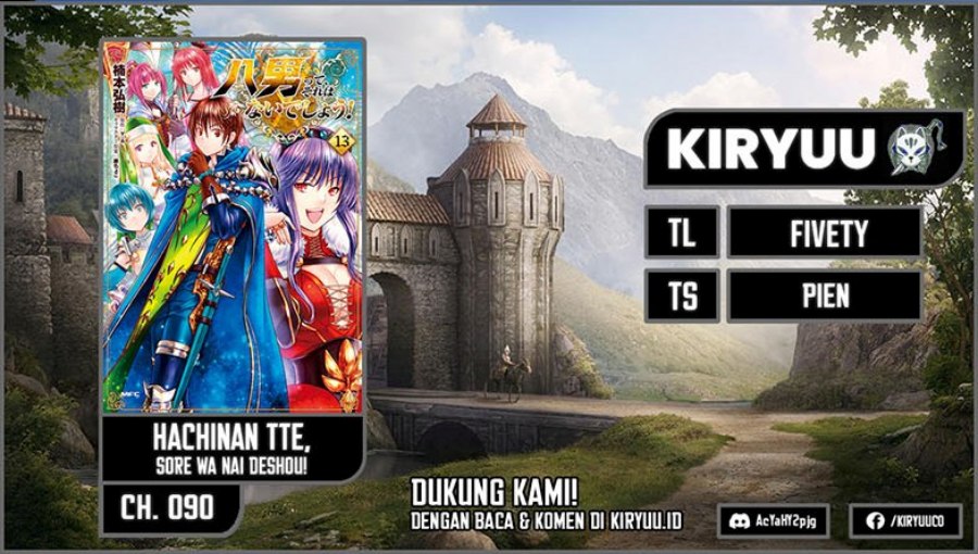 Baca Komik Hachinan tte Sore wa Nai Deshou Chapter 90 Gambar 1