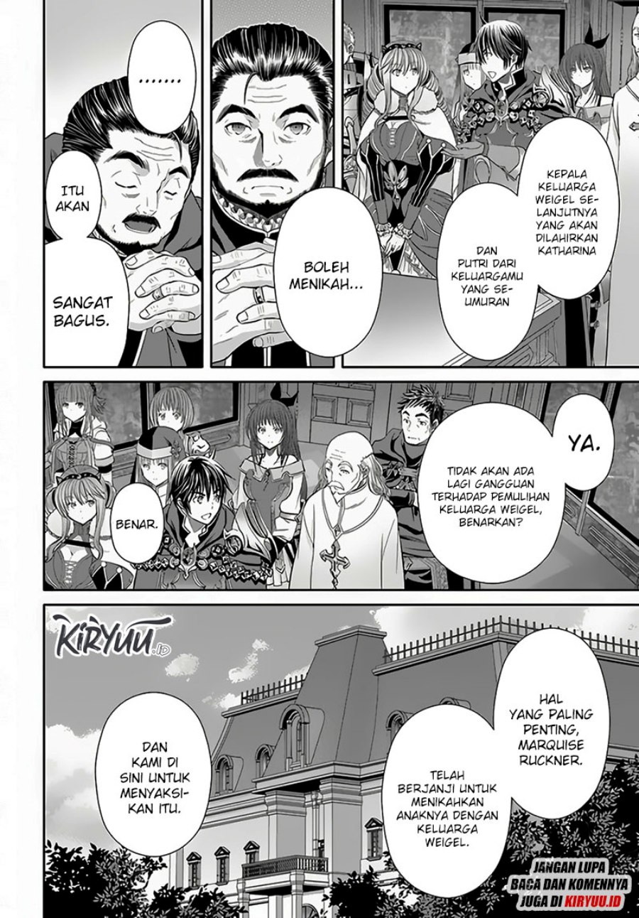 Hachinan tte Sore wa Nai Deshou Chapter 90 Gambar 17
