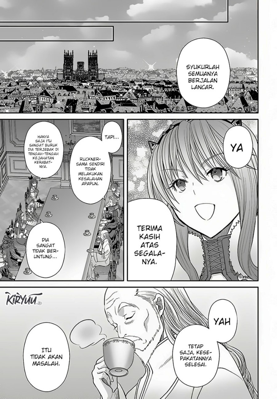 Hachinan tte Sore wa Nai Deshou Chapter 90 Gambar 18