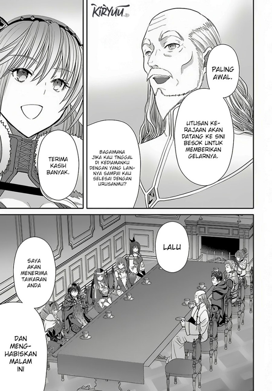 Hachinan tte Sore wa Nai Deshou Chapter 90 Gambar 20