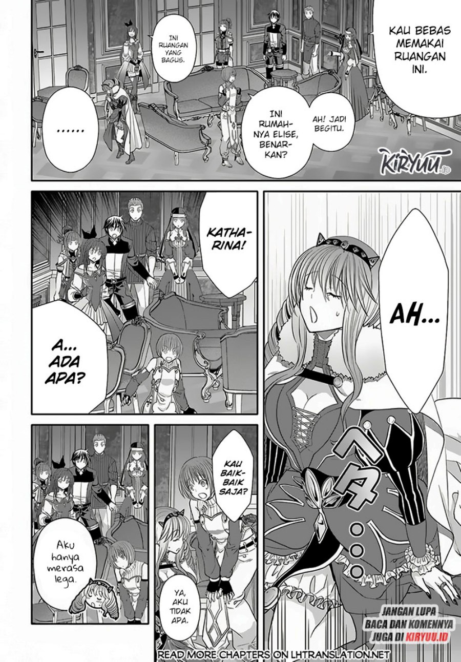 Hachinan tte Sore wa Nai Deshou Chapter 90 Gambar 21