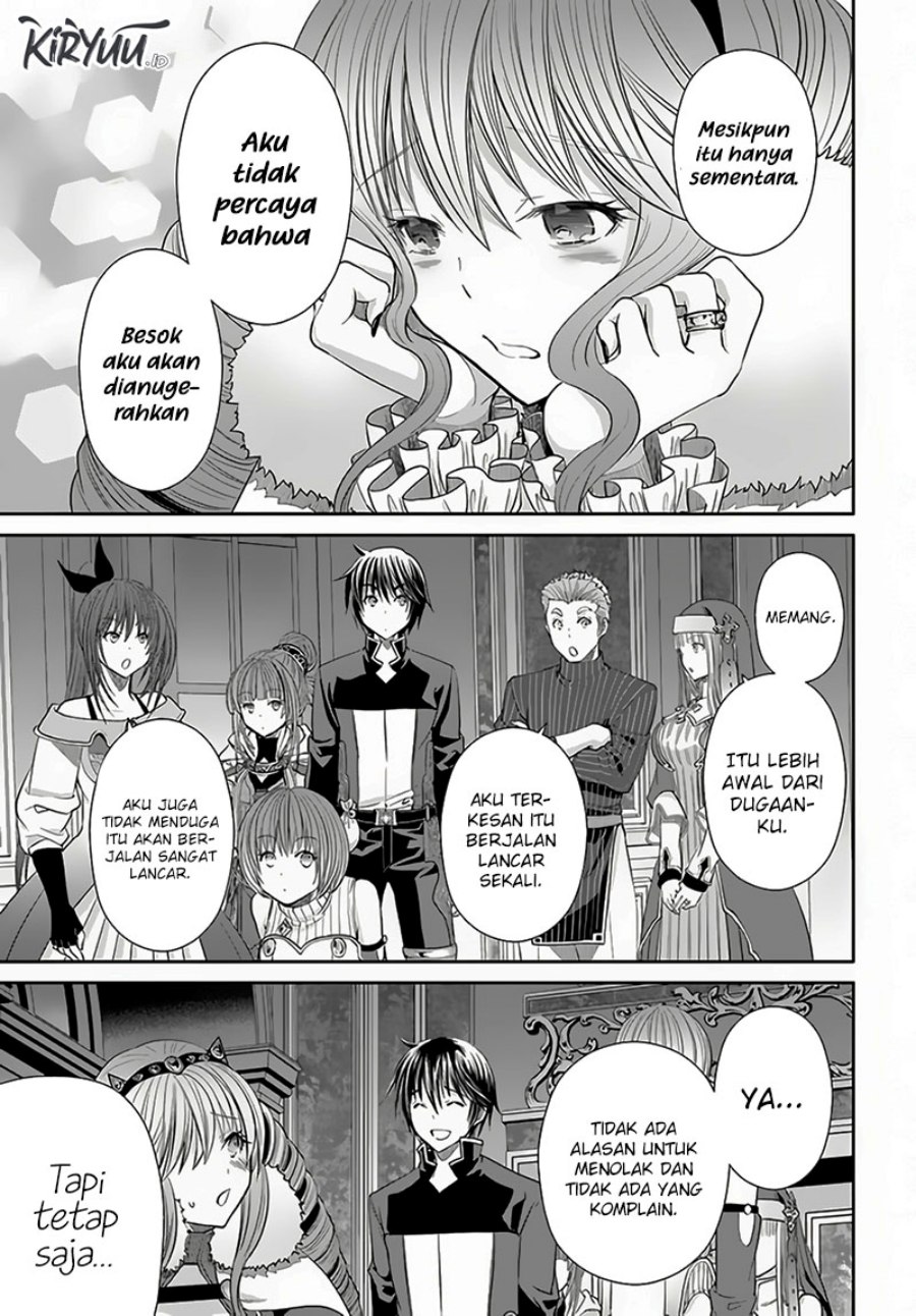 Hachinan tte Sore wa Nai Deshou Chapter 90 Gambar 22
