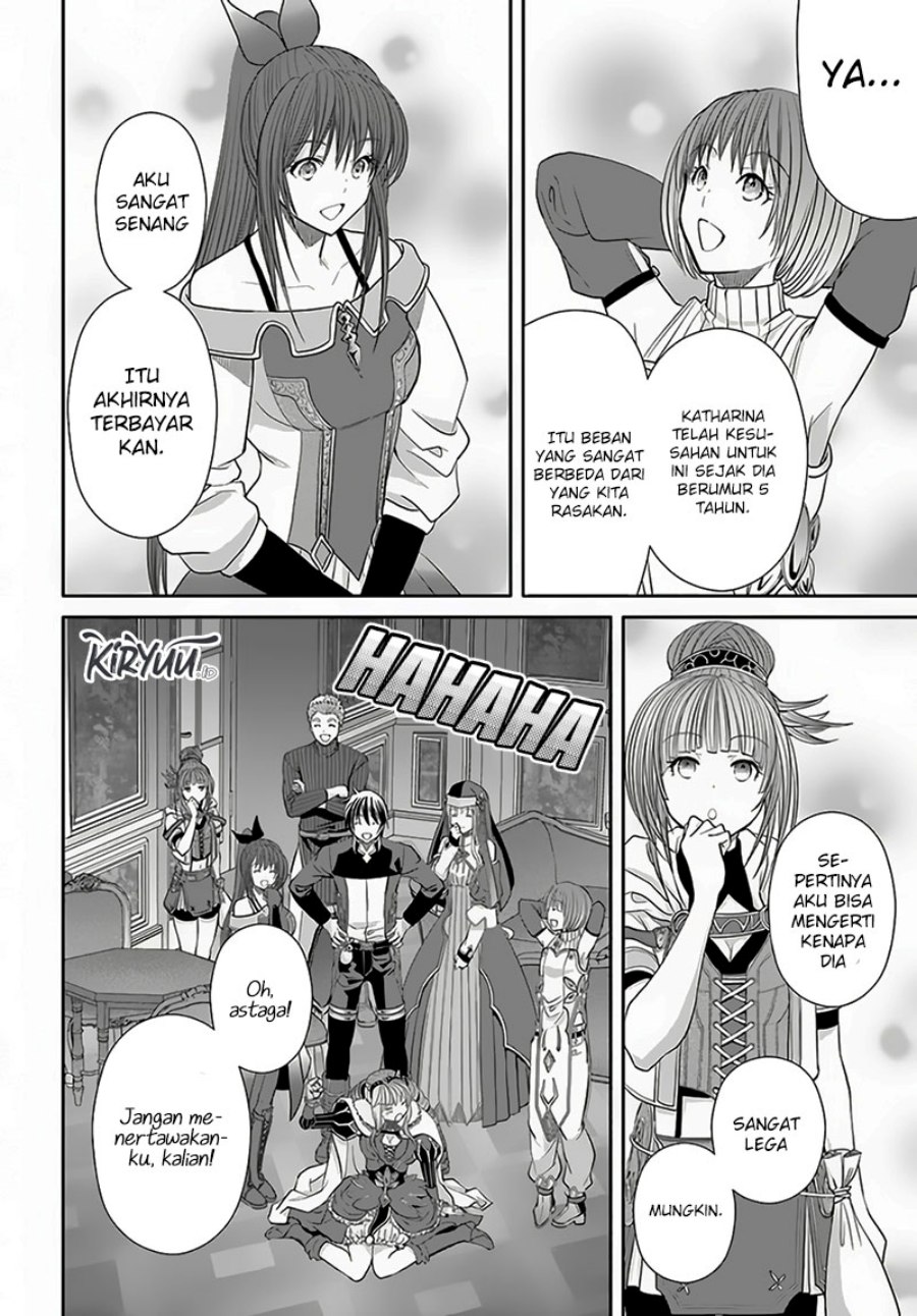 Hachinan tte Sore wa Nai Deshou Chapter 90 Gambar 23