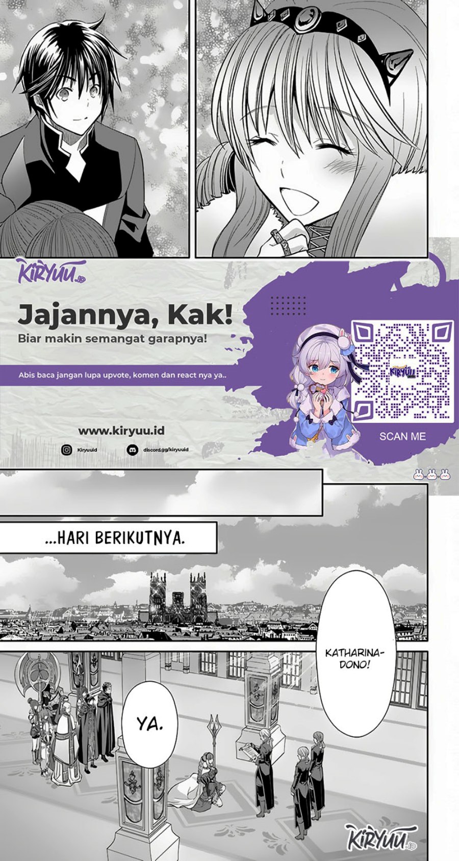 Hachinan tte Sore wa Nai Deshou Chapter 90 Gambar 24