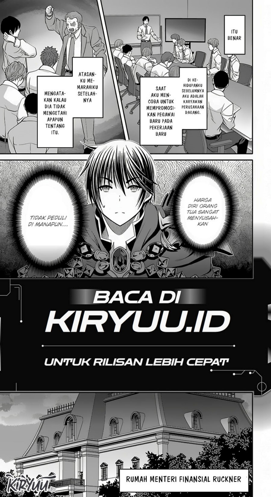 Hachinan tte Sore wa Nai Deshou Chapter 90 Gambar 4