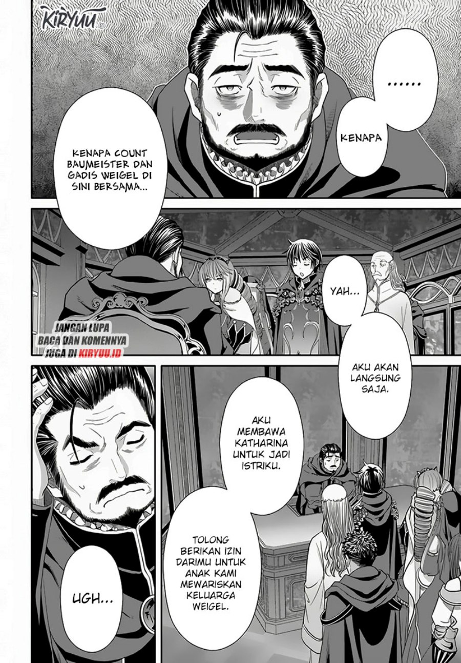 Hachinan tte Sore wa Nai Deshou Chapter 90 Gambar 5