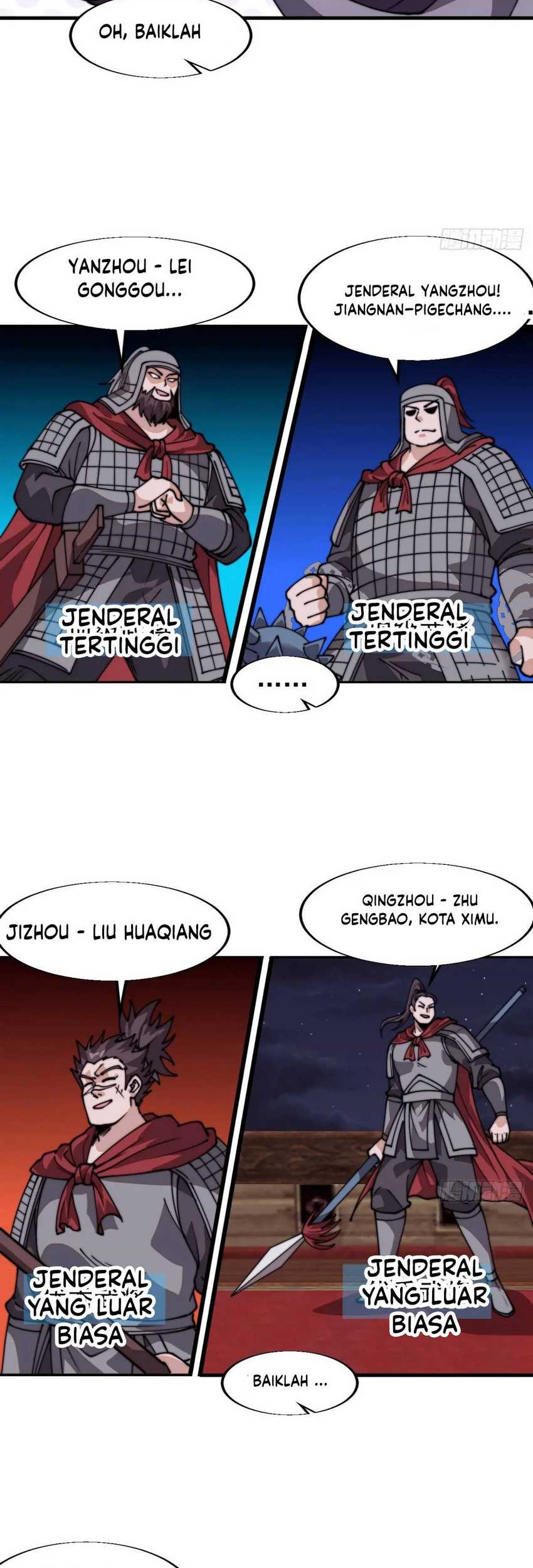 It Starts With A Mountain Chapter 810 Gambar 15
