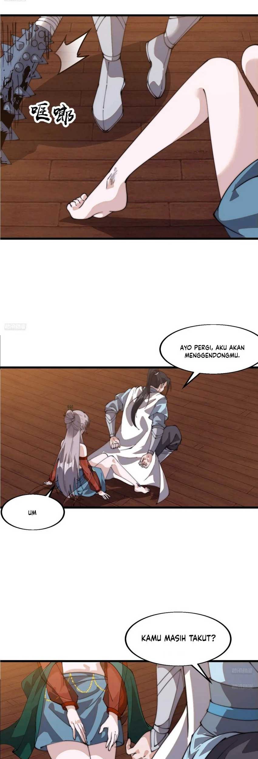 It Starts With A Mountain Chapter 809 Gambar 5