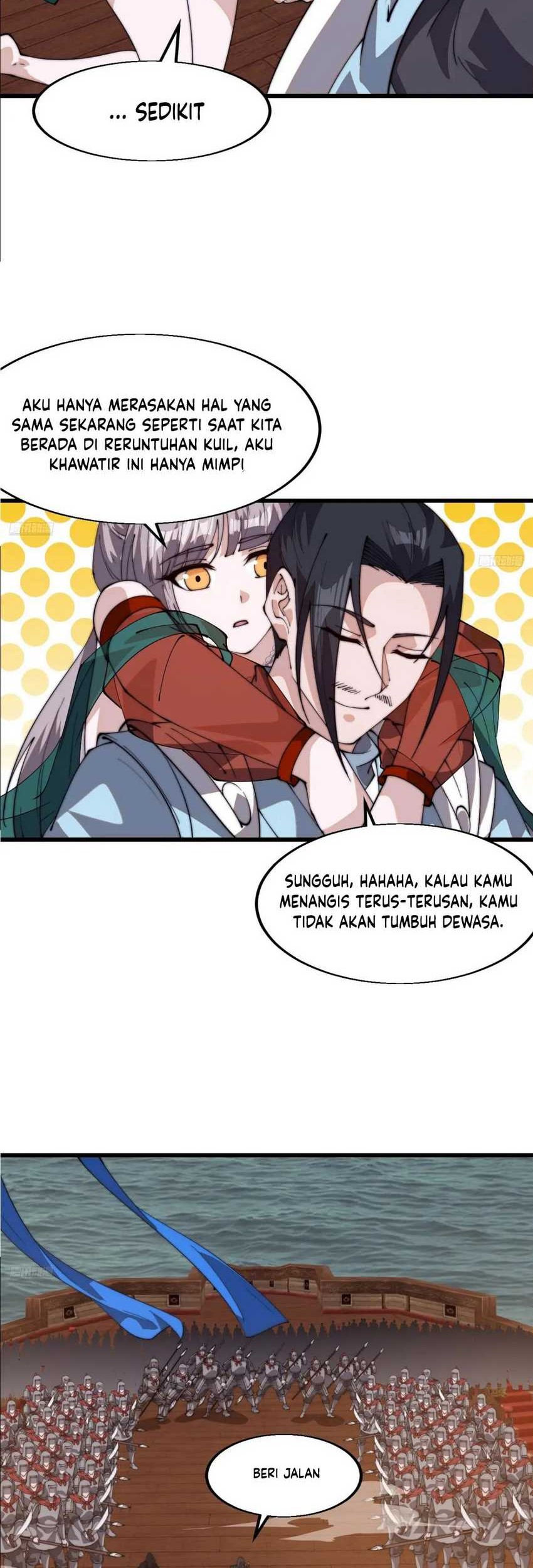 It Starts With A Mountain Chapter 809 Gambar 6