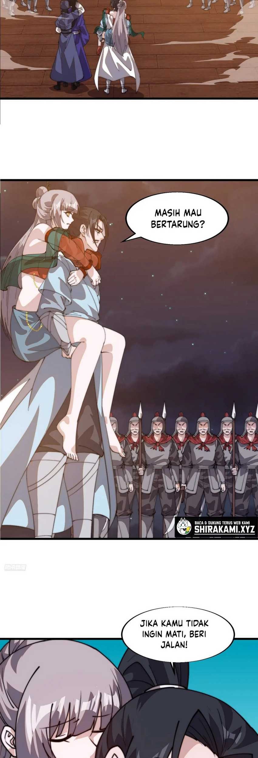 It Starts With A Mountain Chapter 809 Gambar 7