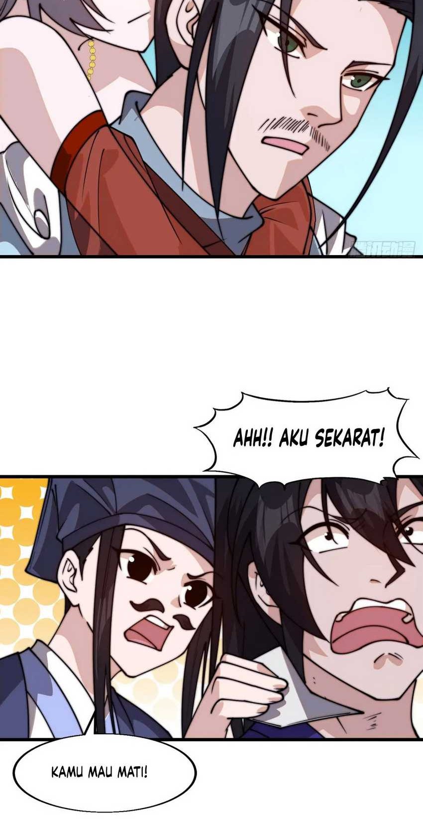 It Starts With A Mountain Chapter 809 Gambar 8