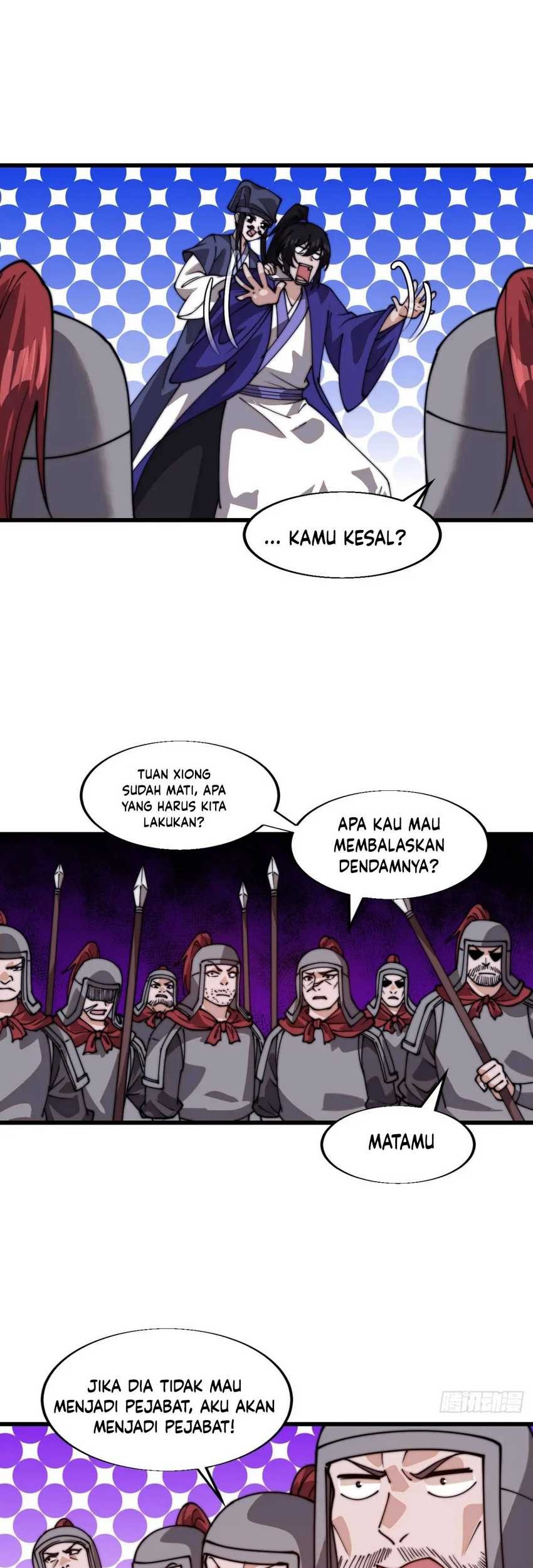 It Starts With A Mountain Chapter 809 Gambar 9