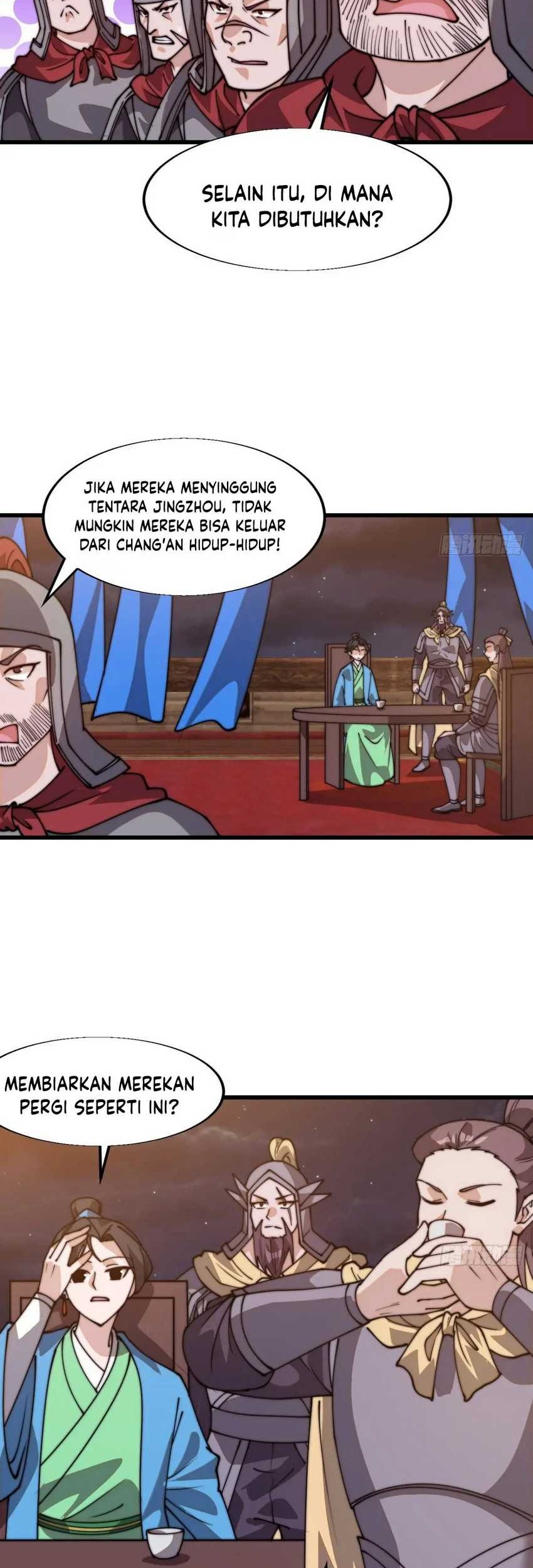 It Starts With A Mountain Chapter 809 Gambar 10