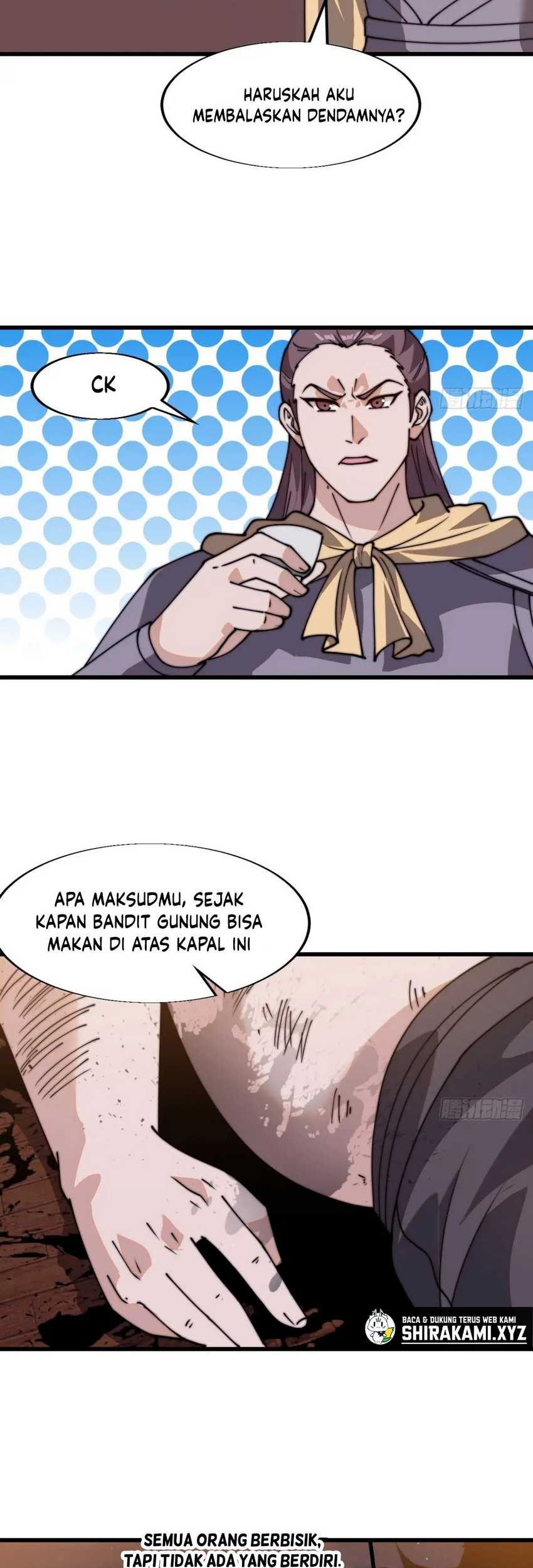 It Starts With A Mountain Chapter 809 Gambar 11