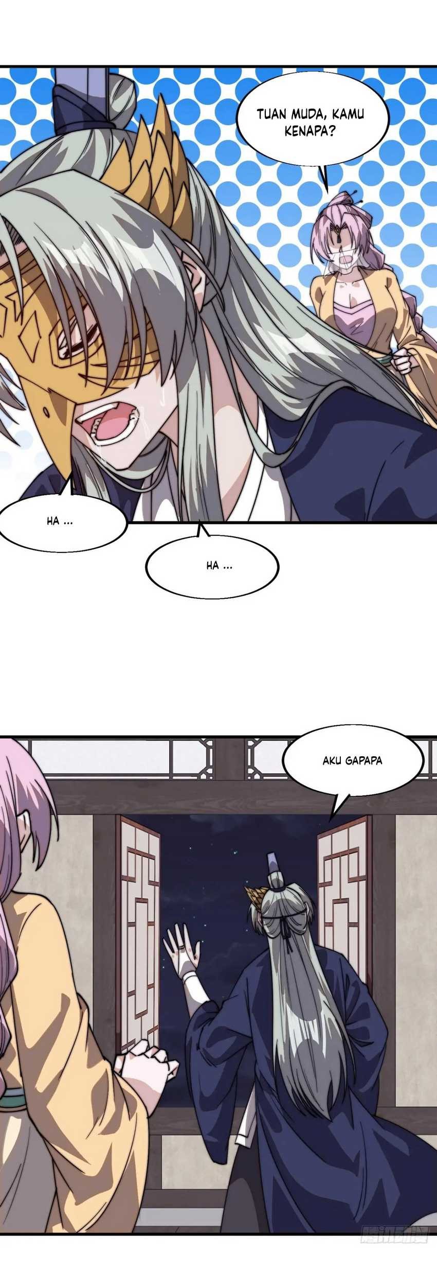 It Starts With A Mountain Chapter 809 Gambar 17