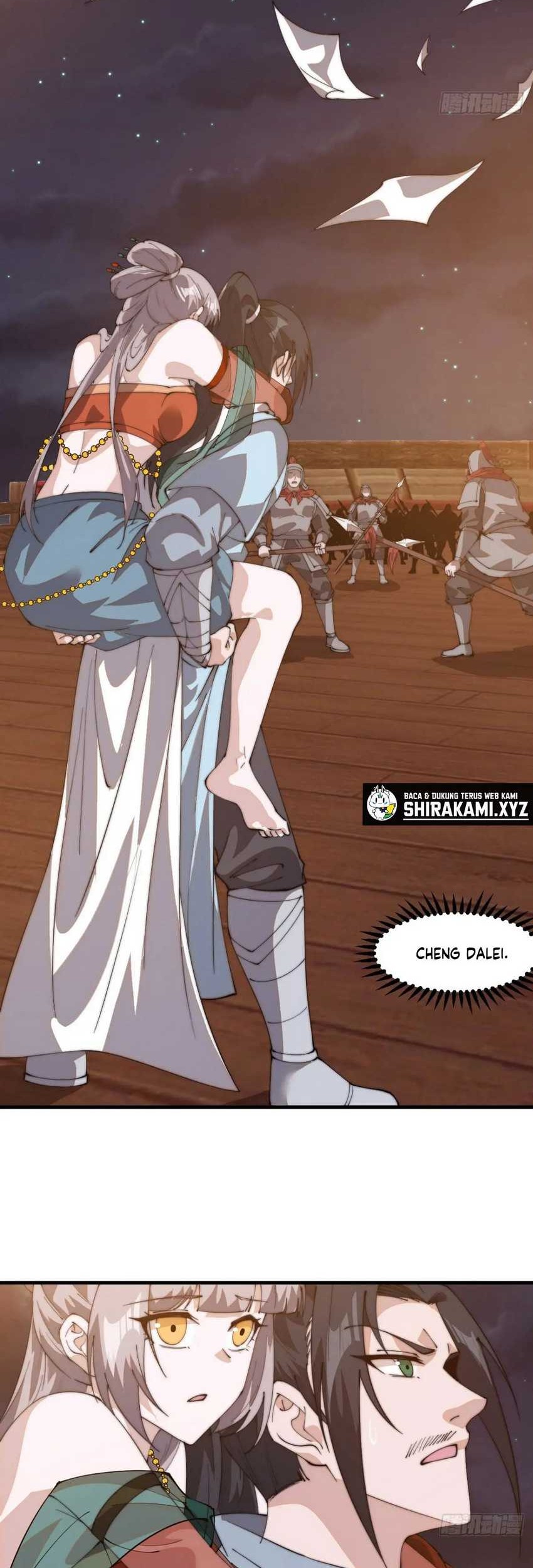It Starts With A Mountain Chapter 809 Gambar 24